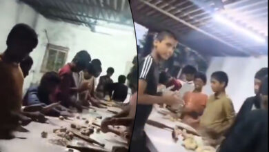 ترور کے گروکل اسکول میں طلبہ سے کھانا پکانے اور دیگر کام کرانے کا الزام