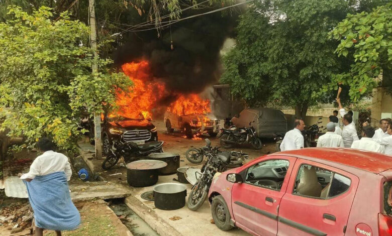 آندھرا پردیش میں انتخابی تشدد کے 14 واقعات پر مقدمات درج، 17 افراد ملزم نامزد