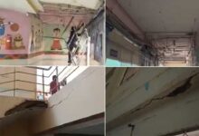 سرکاری اسپتال کی خستہ حالی بے نقاب، بچوں کے وارڈ کی چھت اچانک گرگئی