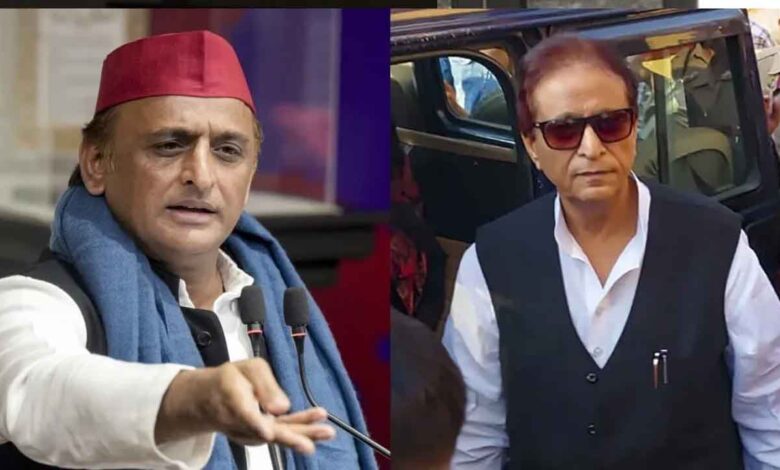 اعظم خاں جتنے مظالم کسی سیاسی خاندان پر نہیں ڈھائے گئے: اکھلیش یادو