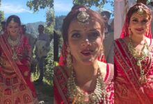 لہنگے میں دلہن کی دوڑ، 18 کلو میٹر کا سفر اور ایک ایسی مجبوری جس نے سب کو حیران کردیا