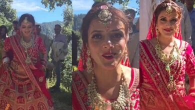 لہنگے میں دلہن کی دوڑ، 18 کلو میٹر کا سفر اور ایک ایسی مجبوری جس نے سب کو حیران کردیا