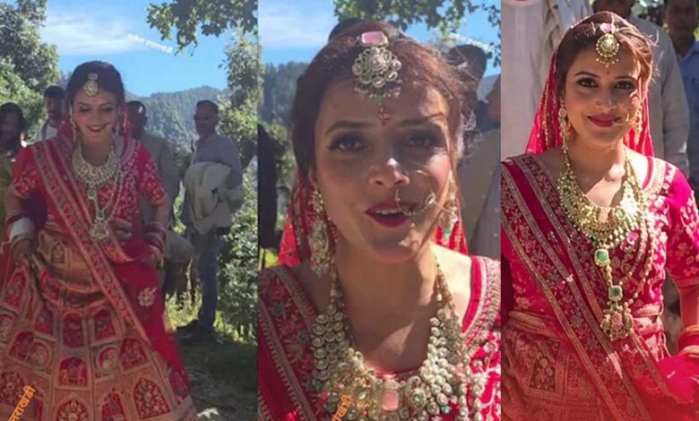 لہنگے میں دلہن کی دوڑ، 18 کلو میٹر کا سفر اور ایک ایسی مجبوری جس نے سب کو حیران کردیا