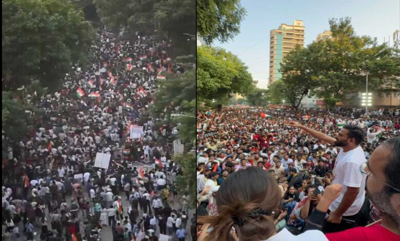 شیواجی پارک احتجاج معاملہ، پولیس قانونی رائے لینے میں مصروف