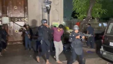 چارمینار کے قریب رات گئے دہشت گردی کی فرضی مشق