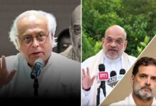 کانگریس نے امیت شاہ سے تین سوالوں کا جواب مانگا