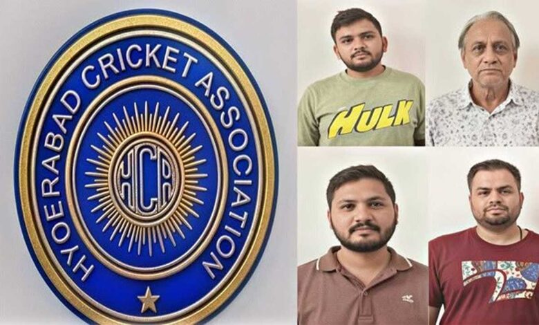 حیدرآباد میں ٹی۔20 میچ کے ٹکٹوں کی بلیک مارکیٹنگ، چار افراد گرفتار