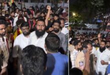 بیگم پیٹ میں ڈانڈیا تقریب کے دوران ہنگامہ، غیرہندوؤں کی موجودگی پر اعتراض