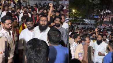 بیگم پیٹ میں ڈانڈیا تقریب کے دوران ہنگامہ، غیرہندوؤں کی موجودگی پر اعتراض