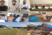 تلنگانہ ایگل فورس نے بین ریاستی مصنوعی منشیات نیٹ ورک کا پردہ فاش کردیا، مہاراشٹرا میں خفیہ لیب کا انکشاف