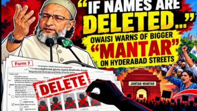 فارم 7 کے مبینہ غلط استعمال پر اسد الدین اویسی کا سخت ردعمل، حیدرآباد میں بڑے احتجاج کا انتباہ