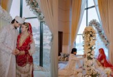 مدینہ منورہ میں فیصل شیخ کا نکاح، اہلیہ کے ساتھ پہلی تصاویر شیئر
