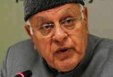 فاروق عبداللہ کے کشمیر ریمارکس پر علماء کی تنقید