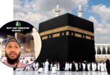 مسجد الحرام میں یہ حرکت پڑ گئی مہنگی، انڈین انفلوئنسر حراست میں