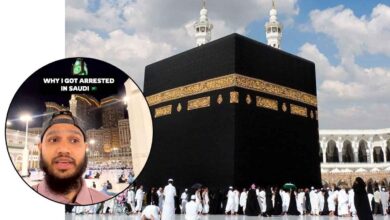 مسجد الحرام میں یہ حرکت پڑ گئی مہنگی، انڈین انفلوئنسر حراست میں