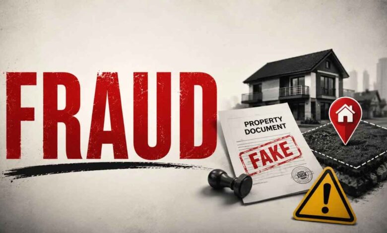 حیدرآباد میں ایک ہی جائیداد 54 افراد کو فروخت و رہن، ساڑھے 4 کروڑ کی مبینہ دھوکہ دہی