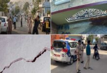 حیدرآباد میں زوردار دھماکے جیسی آواز، زمین لرز اٹھی، عوام میں خوف و ہراس!