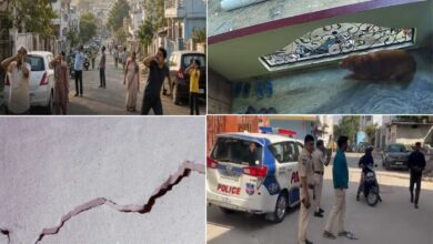 حیدرآباد میں زوردار دھماکے جیسی آواز، زمین لرز اٹھی، عوام میں خوف و ہراس!