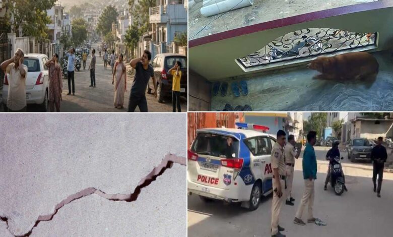 حیدرآباد میں زوردار دھماکے جیسی آواز، زمین لرز اٹھی، عوام میں خوف و ہراس!