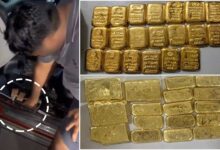 کولکتہ سے حیدرآباد جانے والی کار سے 8.98 کروڑ کا سونا ضبط، دو گرفتار