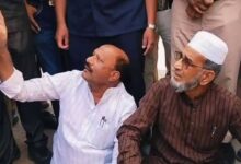 مسجد کی باؤنڈری وال منہدم، رکن اسمبلی محمد مبین حراست میں (ویڈیو)
