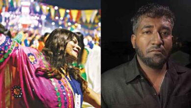 ایم وی ایس آر کالج کے ڈانڈیا میں مسلم باؤنسر کو نشانہ بنانے پر تنازعہ، ویڈیو وائرل
