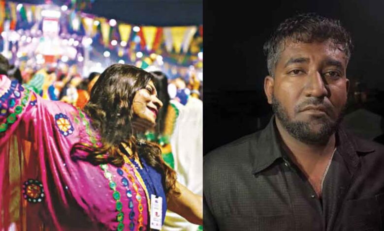 ایم وی ایس آر کالج کے ڈانڈیا میں مسلم باؤنسر کو نشانہ بنانے پر تنازعہ، ویڈیو وائرل
