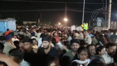ورنگل میں راون دہن تقریب کے دوران بھگدڑ جیسی صورتحال، خواتین اور بچے زخمی