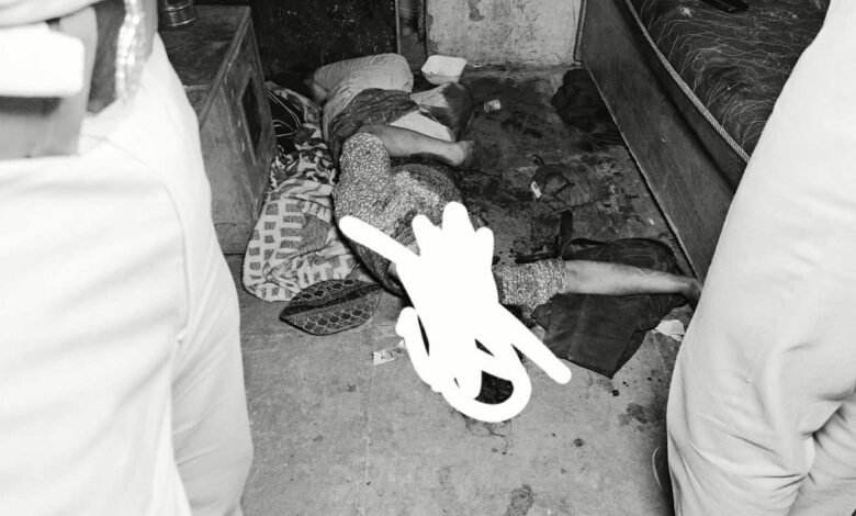 حیدرآباد کے بالاپور میں سنسنی خیز قتل، شوہر نے بیوی کا گلا کاٹ کر جان لے لی (ویڈیو)