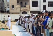 گولکنڈہ میں بارانِ رحمت کیلئے نمازِ استسقاء، خصوصی دعائیں