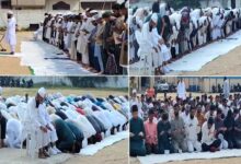 گولکنڈہ میں بارانِ رحمت کے لیے نمازِ استسقاء ادا، بارش کے لیے خصوصی دعا