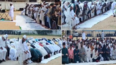 گولکنڈہ میں بارانِ رحمت کے لیے نمازِ استسقاء ادا، بارش کے لیے خصوصی دعا