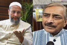اویسی اور بی جے پی جڑواں بھائی: پرمود تیواری