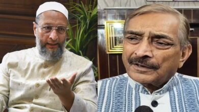 اویسی اور بی جے پی جڑواں بھائی: پرمود تیواری