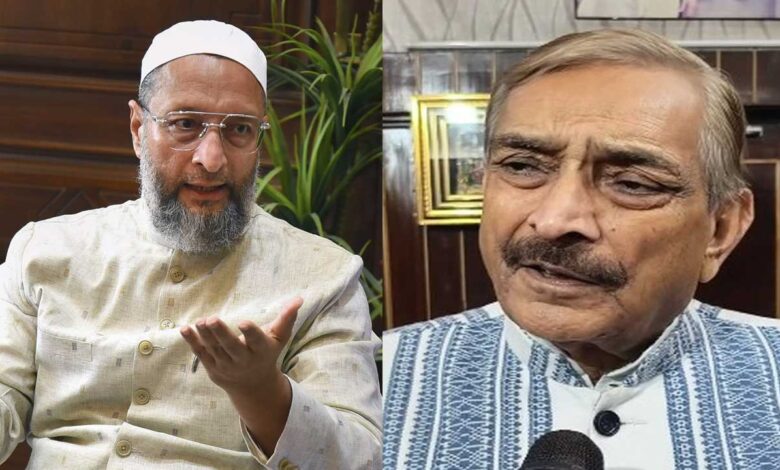 اویسی اور بی جے پی جڑواں بھائی: پرمود تیواری