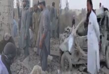 افغانستان میں پاکستانی فضائی حملوں میں تقریباً 10 شہری ہلاک