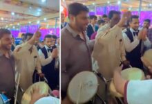 حیدرآباد میں شادی کی تقریب کے دوران ایس آئی آر کے خلاف احتجاج، چیف الیکشن کمشنر سے استعفیٰ کا مطالبہ