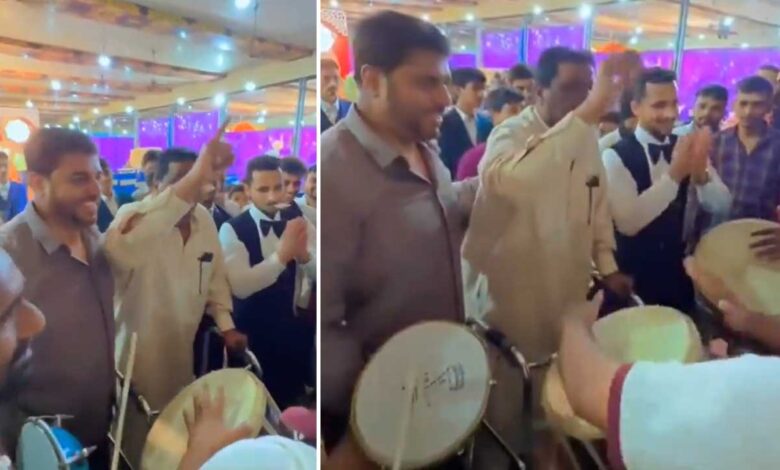 حیدرآباد میں شادی کی تقریب کے دوران ایس آئی آر کے خلاف احتجاج، چیف الیکشن کمشنر سے استعفیٰ کا مطالبہ