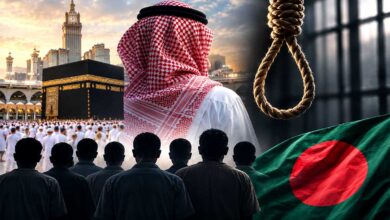 سعودی عرب میں دو بنگلہ دیشیوں کو سزائے موت، مزید 20 کے انجام پر سوالیہ نشان؟