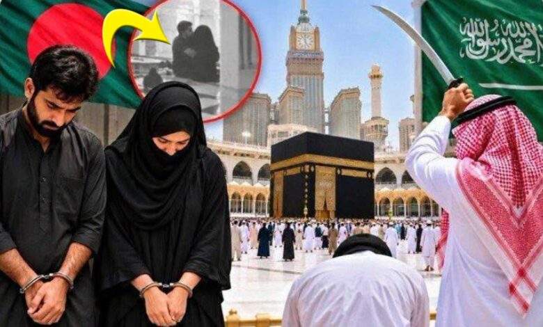 مکہ مکرمہ میں دو بنگلہ دیشی شہریوں کو غیر اخلاقی حرکت کرنے پر پھانسی دے دی گئی