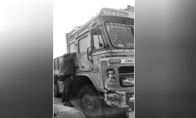 سری رام فینانس کی مبینہ ہراسانی سے تنگ آکر لاری مالک کی خودکشی