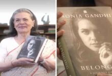 سونیا گاندھی کا انسٹاگرام پر باقاعدہ آغاز، یادداشتوں پر مبنی کتاب’بیلانگنگ‘ کی پہلی جھلک شیئر کی
