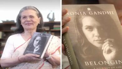 سونیا گاندھی کا انسٹاگرام پر باقاعدہ آغاز، یادداشتوں پر مبنی کتاب’بیلانگنگ‘ کی پہلی جھلک شیئر کی