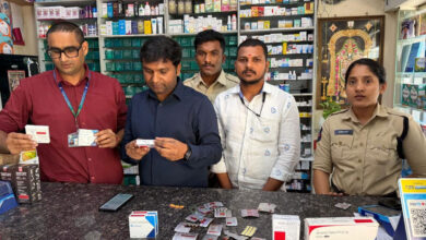 حیدرآباد میں TG SAFE کی بڑی کارروائی، 137 میڈیکل شاپس میں بے ضابطگیاں، لائسنس منسوخی کا انتباہ