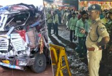گوالیار میں تیز رفتار ٹرک نے 15 بھکتوں کو روند ڈالا