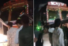 نرمل ضلع میں لاری اور ایمبولینس میں تصادم، دو افراد ہلاک، چار زخمی