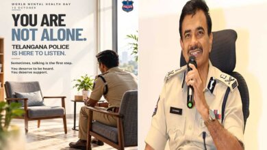 سی وی آنند کی عوام سے ذہنی صحت کو ترجیح دینے اور بلا جھجھک مدد حاصل کرنے کی اپیل