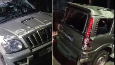 بنجارہ ہلز روڈ نمبر 1 پر نصف شب خوفناک حادثہ، 20 سالہ نوجوان کی اسکارپیو درخت سے ٹکرا گئی