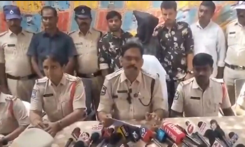 محبت سے انکار پر نرسنگ طالبہ کا قتل، بھدرا دری کوتہ گوڑم میں نوجوان گرفتار