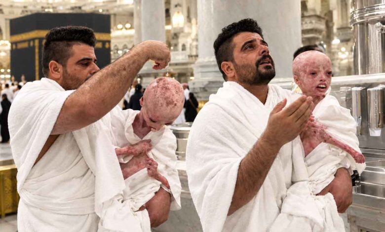 ویڈیو: مکہ مکرمہ میں ایک منظر نے لوگوں کے دل جیت لئے
